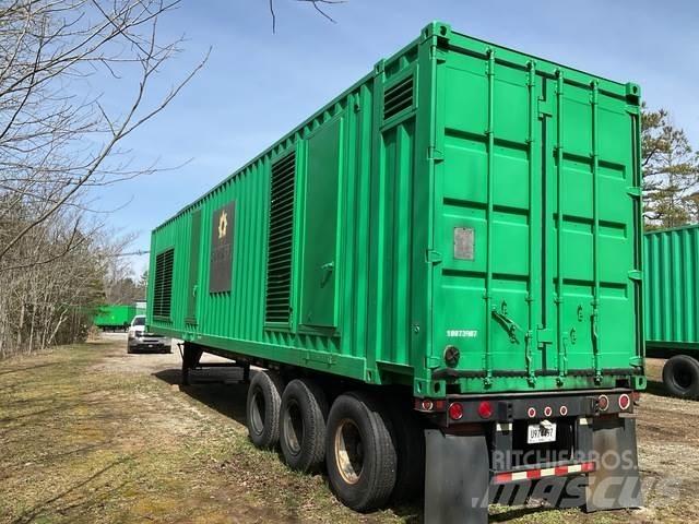 MTU 2000KW مولدات ديزل
