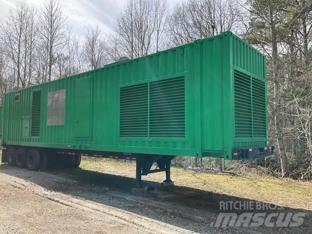 MTU 2000KW مولدات ديزل