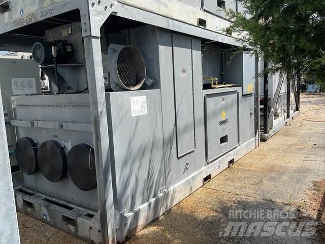 Munters R15000 معدات التسخين والإذابة