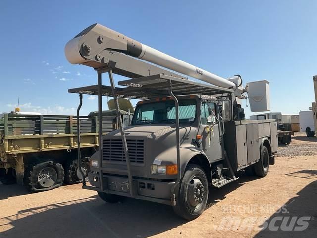 Navistar 4700 المنصات الهوائية المثبتة على شاحنة
