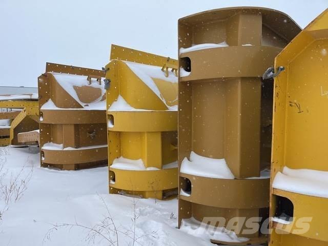  New Steel مكونات أخرى