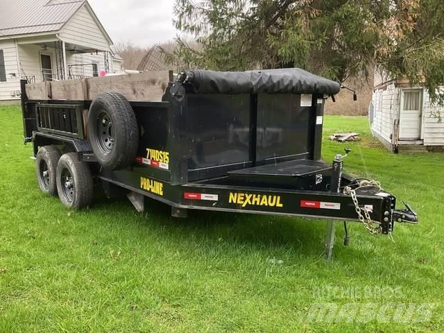  NEXhaul N714TA مقطورات قلابة