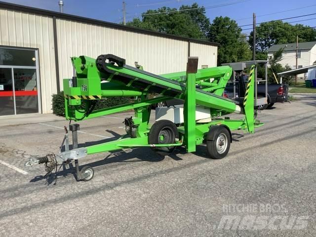 Niftylift TM50 المنصات الهوائية المثبتة على مقطورة