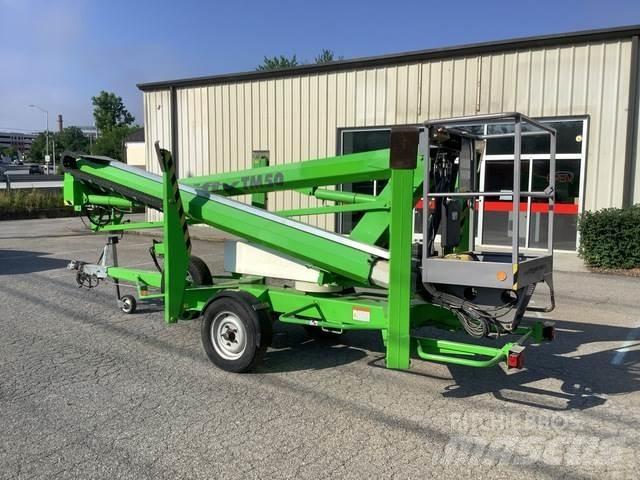 Niftylift TM50 المنصات الهوائية المثبتة على مقطورة