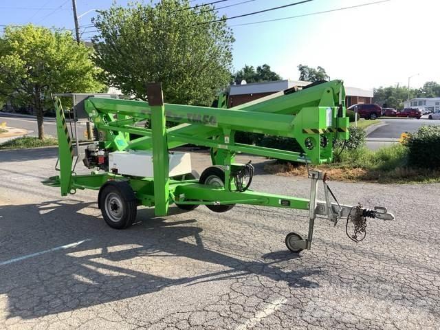 Niftylift TM50 المنصات الهوائية المثبتة على مقطورة