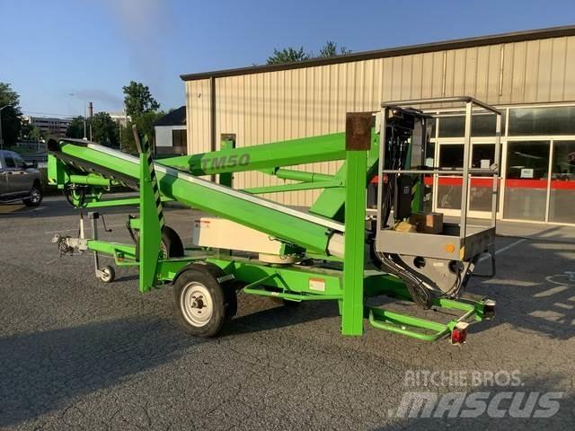 Niftylift TM50 المنصات الهوائية المثبتة على مقطورة