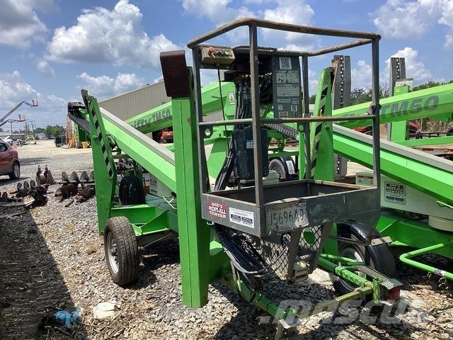 Niftylift TM50 المنصات الهوائية المثبتة على مقطورة