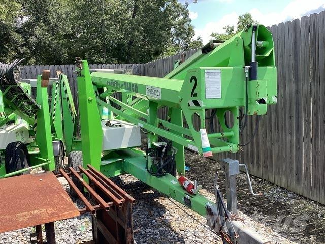 Niftylift TM50 المنصات الهوائية المثبتة على مقطورة