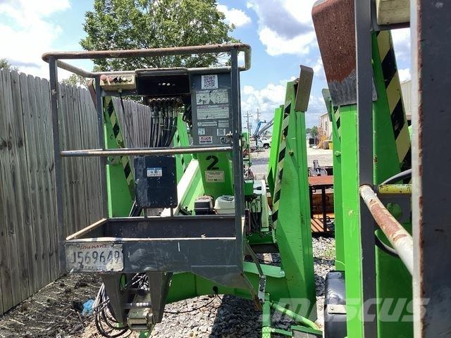 Niftylift TM50 المنصات الهوائية المثبتة على مقطورة