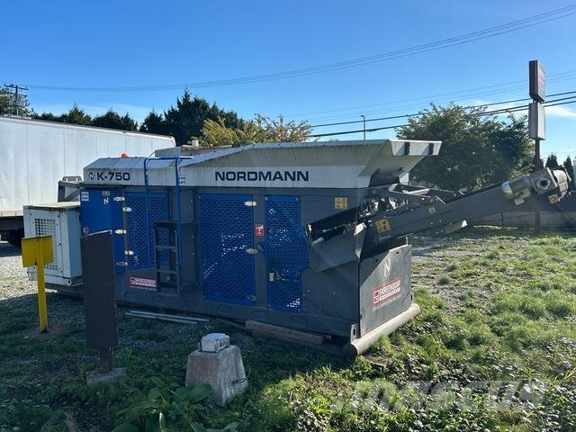 Nordmann K-750 جراشات