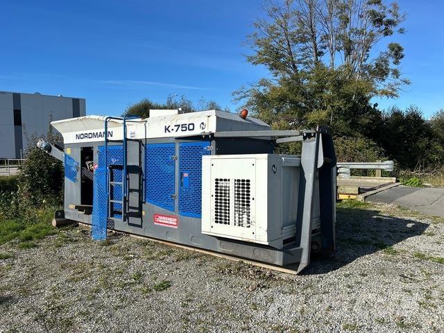 Nordmann K-750 جراشات