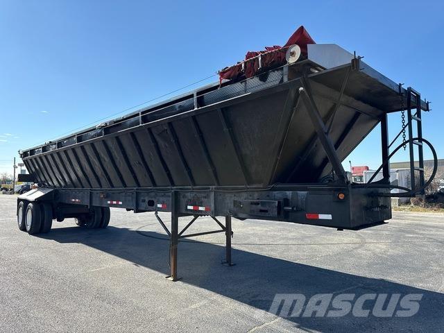  Northern أنصاف المقطورات ذات سطح متحرك