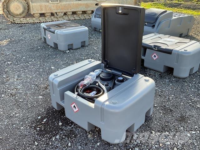  Olsen DD210 Fuel and additive tanks