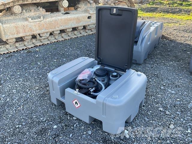  Olsen DD210 صهاريج الوقود والصهاريج الإضافية