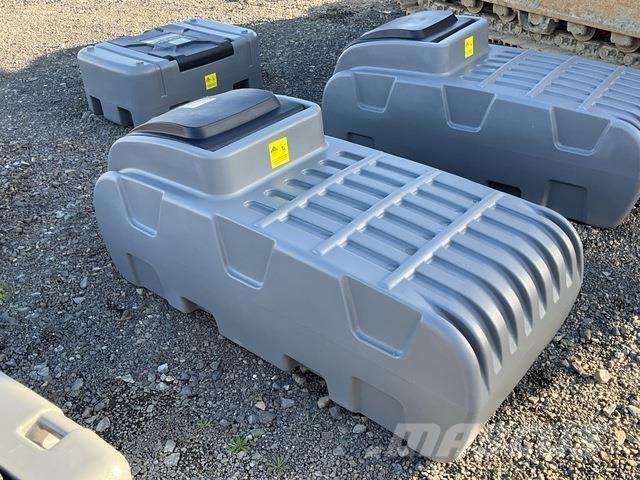  Olsen DD500 صهاريج الوقود والصهاريج الإضافية