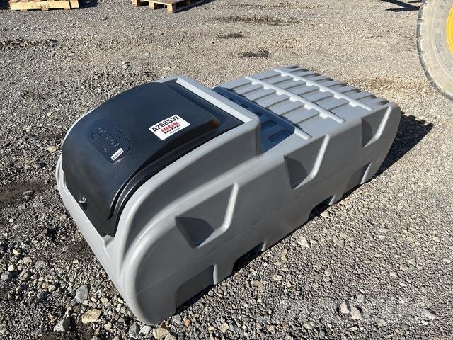  Olsen DD500 صهاريج الوقود والصهاريج الإضافية