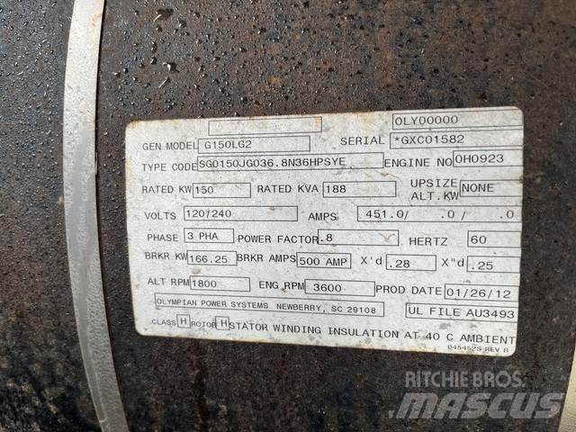Olympian 6.8L مولدات ديزل