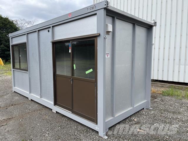  Omachi GAIA-40 المباني الإطار الصلب