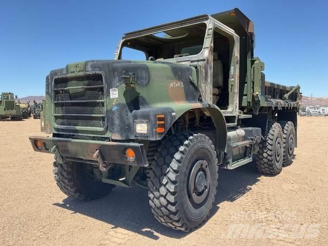 Oshkosh AMK29 شاحنات قلابة