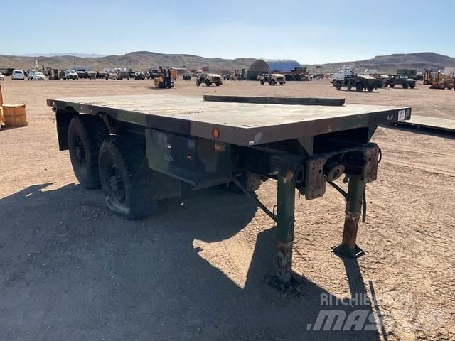 Oshkosh MK14 مقطوروات مسطحة/مفصلية الجوانب