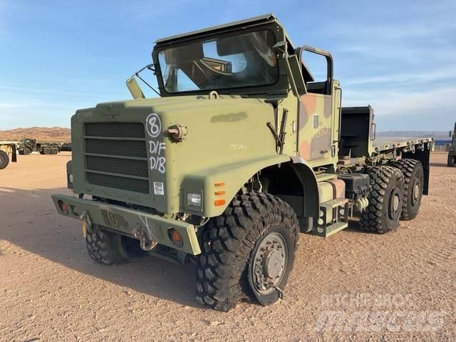 Oshkosh MK25 شاحنات ذات هيكل صندوقي