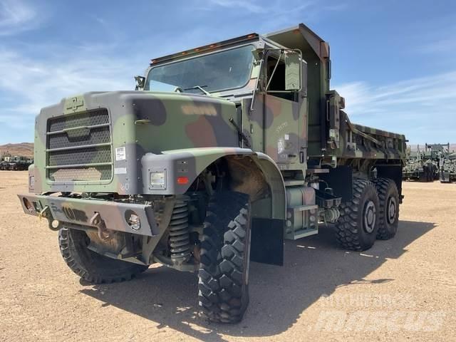 Oshkosh MK29 شاحنات قلابة