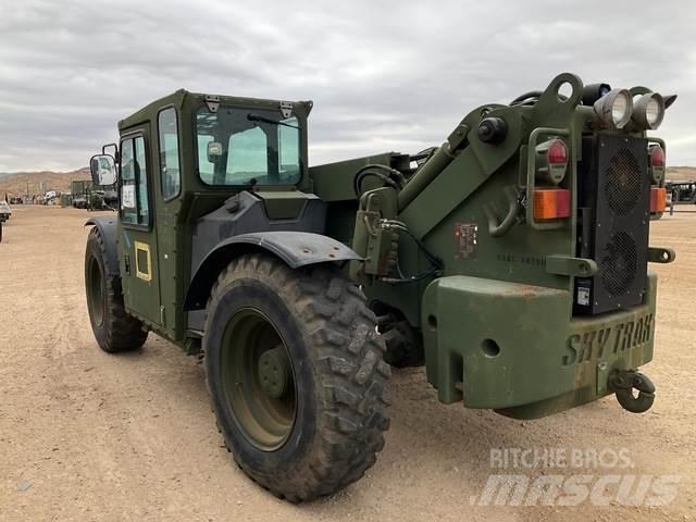 Oshkosh MMV3 مناولات متداخلة