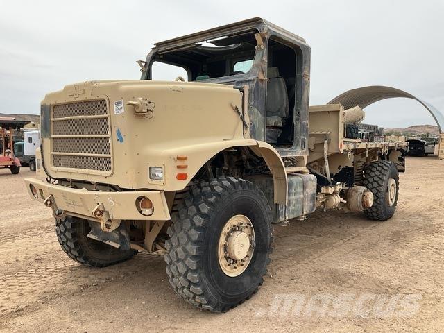 Oshkosh MTVR شاحنات ذات هيكل صندوقي