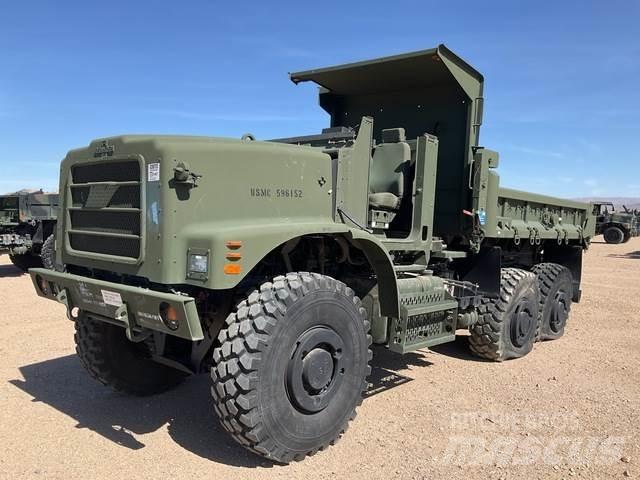 Oshkosh MTVR شاحنات قلابة