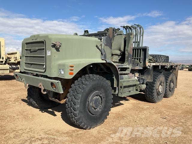 Oshkosh MTVR شاحنات ذات هيكل صندوقي