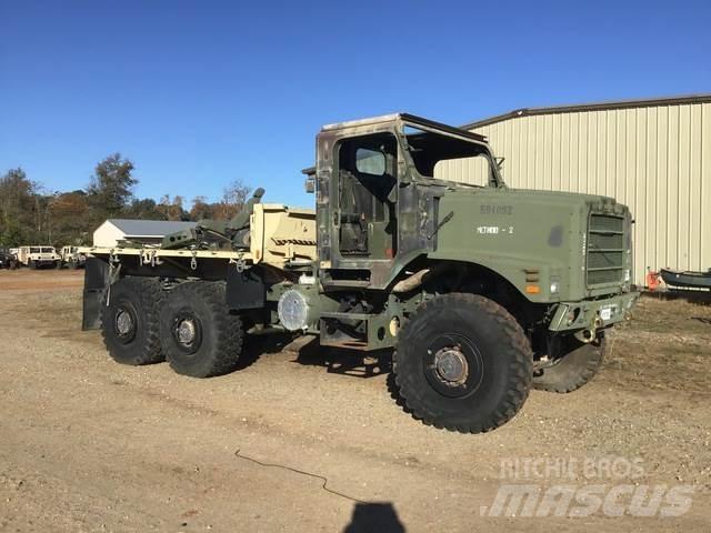 Oshkosh MTVR شاحنات ذات هيكل صندوقي