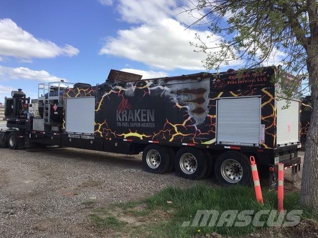  Overland معدات التسخين والإذابة