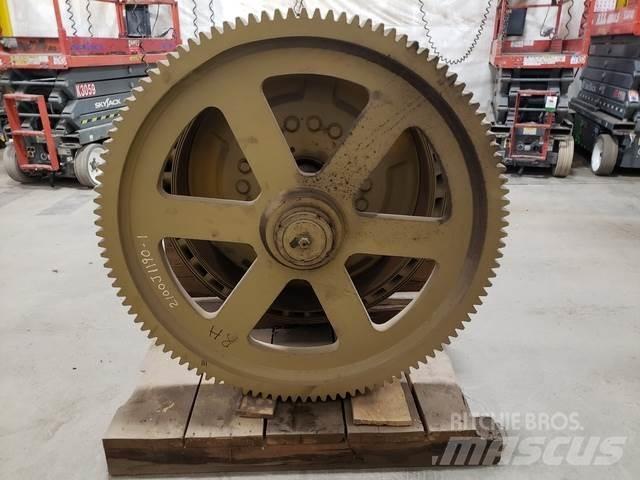 P&H Delta 5250 أجزاء ومعدات رافعات