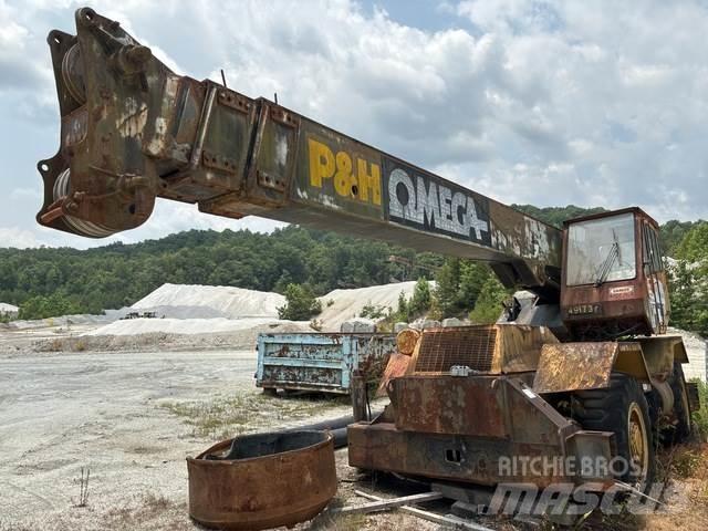 P&H Omega رافعات الطرق الوعرة