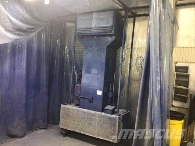  Paint Booth حاويات معدات الغسل بالضغط