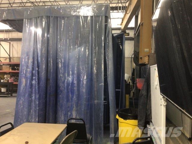  Paint Booth حاويات معدات الغسل بالضغط