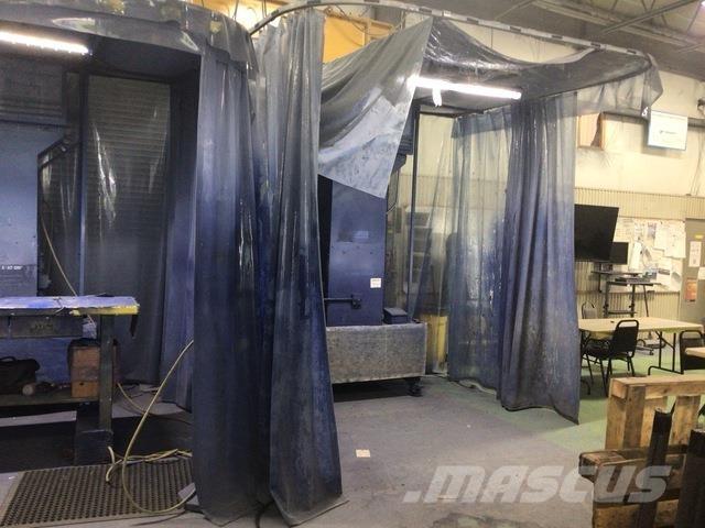  Paint Booth حاويات معدات الغسل بالضغط