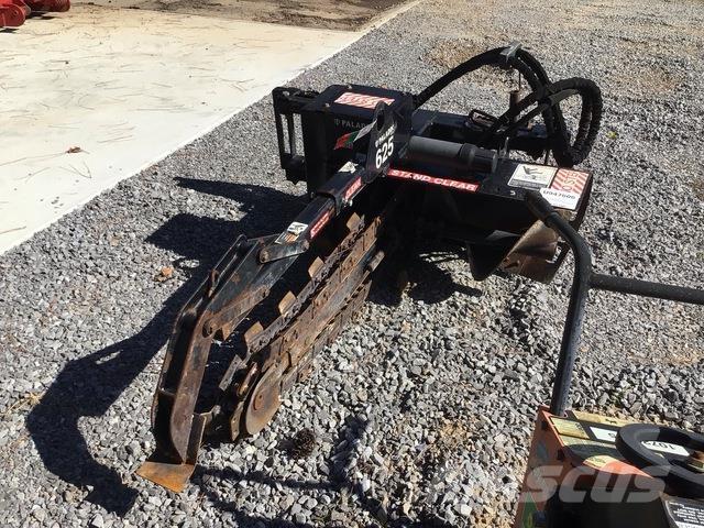 PALADIN 625 ماكينات حفر خنادق