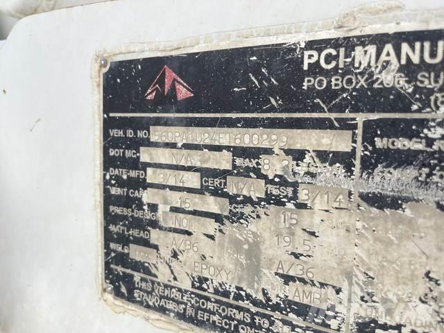  PCI 130 BBL مقطورات ذات صهاريج