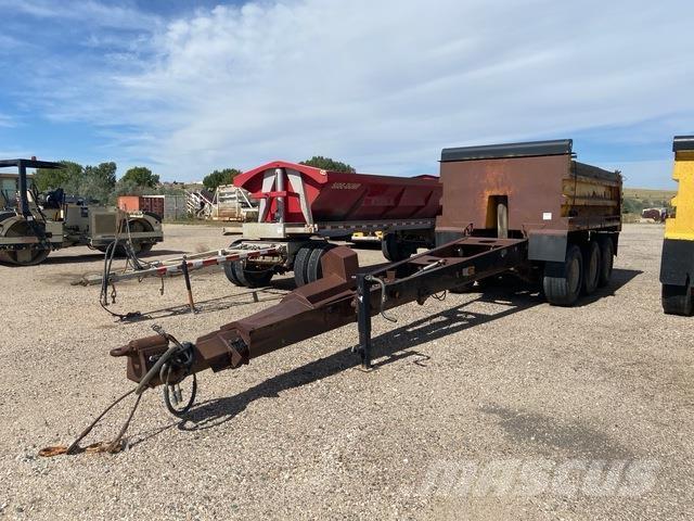 Peerless  مقطورات قلابة