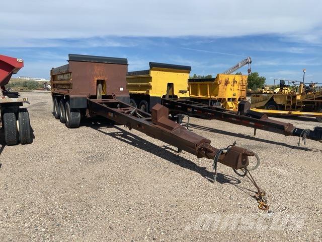 Peerless  مقطورات قلابة