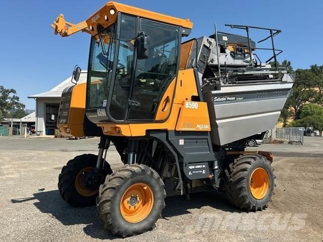 Pellenc 8590 ماكينات حصد الكروم