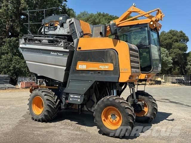 Pellenc 8590 ماكينات حصد الكروم