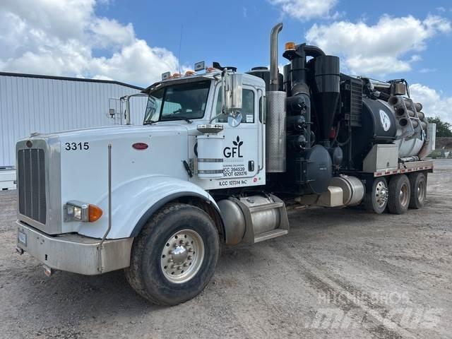 Peterbilt  حفارات زحافة