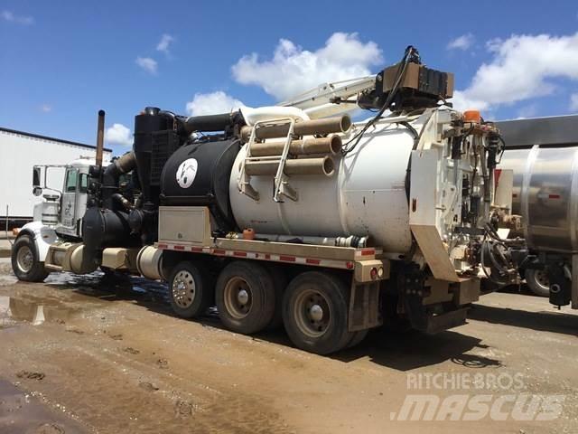 Peterbilt  حفارات زحافة