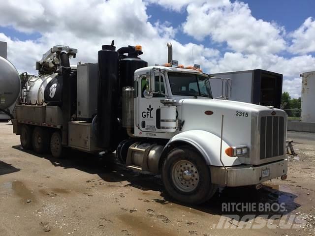 Peterbilt  حفارات زحافة