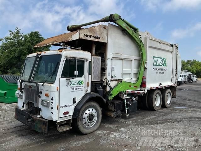 Peterbilt 320 شاحنات المخلفات