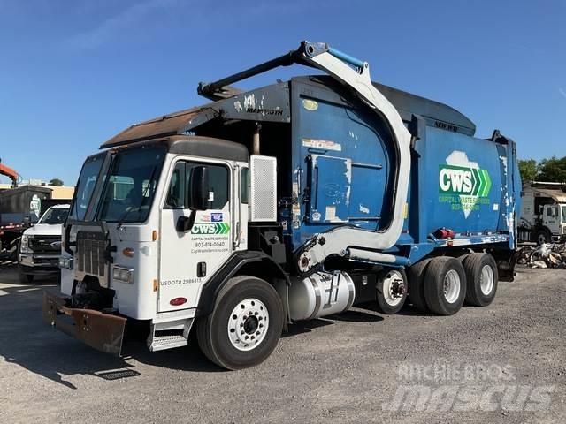 Peterbilt 320 شاحنات المخلفات