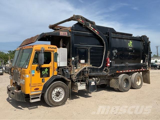 Peterbilt 320 شاحنات المخلفات
