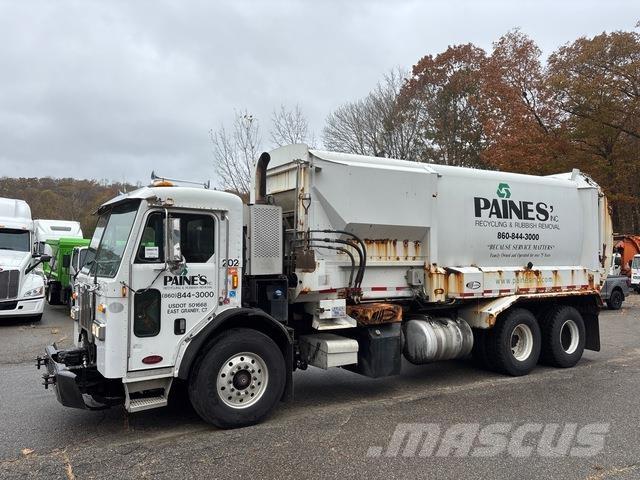 Peterbilt 320 شاحنات المخلفات